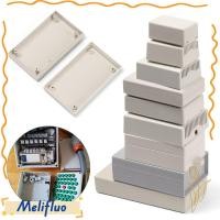 ราคา MELIFLUO กล่องโครงการอิเล็กทรอนิกส์ กล่องตู้ DIY พลาสติก ABS ร้อน (54758621454)