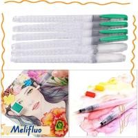 ราคา เมลิฟูลูโอ 3 6ชิ้น สีน้ําแปรงปากกานุ่ม หัวแปรงไนล่อนที่ละลายน้ําได้สีปากกาน้ํา วาดภาพวาดการประดิษฐ์ตัวอักษรรีฟิลอุปกรณ์ศิลปะ (58007210751)