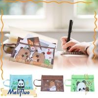 ราคา MELIFLUO กระเป๋าซิป กระเป๋าแฟ้ม Capybara สองชั้น กระเป๋าใส่โฟลเดอร์ไฟล์มือถือความจุขนาดใหญ่แพนด้า (57857225802)