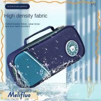 ราคา MELIFLUO กระเป๋าใส่ปากกา ดินสอสีผ้าหลากสี กระเป๋าเก็บเครื่องเขียนกันน้ําความจุขนาดใหญ่อเนกประสงค์นักเรียน (57757220952)