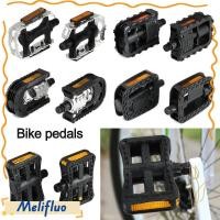 ราคา MELIFLUO 1 คู่ E bike บันไดพับ Convien อุปกรณ์ขี่จักรยานหมุดเท้าอุปกรณ์จักรยานไฟฟ้า (57608621518)