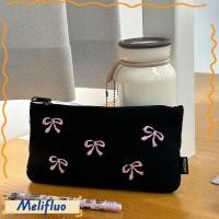 ราคา MELIFLUO กระเป๋าปักน่ารัก กระเป๋าเครื่องเขียนผ้าแคนวาสทรงสี่เหลี่ยม ดินสอพิมพ์น่ารักกุทัณฑ์ (57557209913)