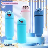 ราคา ดินสอ เมลิฟูลูโอ ซิลิโคนรูปสัตว์ปากกากระเป๋า การ์ตูนซิปปิดพับความจุขนาดใหญ่กระเป๋าเครื่องเขียนโรงเรียนสํานั (57507201186)