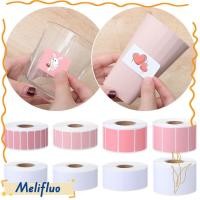 ราคา MELIFLUO Label Name Tag Thermal Sticker Multicolor Self Adhesive (57308592498)