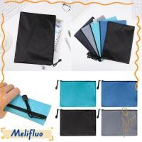 ราคา MELIFLUO 1 ชิ้นกระเป๋าเอกสารกระเป๋าข้อมูลกระเป๋าเครื่องเขียนโฟลเดอร์แฟ้มกระเป๋าปากกากันน้ํา (57159037524)