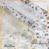 ราคา MELIFLUO 20 ชิ้นกระดาษห่อดอกไม้ผีเสื้อ งานฝีมือ DIY กระดาษบรรจุภัณฑ์ดอกไม้ลายผีเสื้อ กระดาษบรรจุภัณฑ์กันน้ําโปร่งแสงหนาดอกไม้ (57058851816)