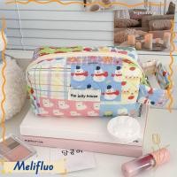 ราคา เมลฟิลูโอ กระเป๋าใส่ปากกาดินสอความจุขนาดใหญ่ ลายการ์ตูน มีหูหิ้วกระเป๋าเครื่องเขียนนักเรียนซัพพลาย (56907189828)