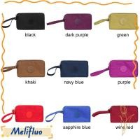 ราคา MELIFLUO กระเป๋าสตางค์ผู้หญิงผ้าใบกระเป๋าสตางค์ยาวผู้ถือบัตรกระเป๋าโทรศัพท์ (56858612097)