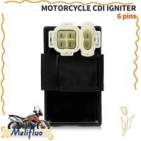 ราคา MELIFLUO 1 ชิ้น AC จุดระเบิด CDI กล่อง 12 โวลต์ 6 Pins รถจักรยานยนต์สกู๊ตเตอร์อะไหล่ Universal Gy6 CDI หน่วยสําหรับ Gy6 125cc 150cc 200cc 250cc ATV Quads Moped สกู๊ตเตอร์ Buggy Go Kart (56707184949)