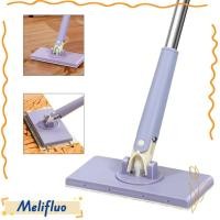 ราคา MELIFLUO No Wash Lazy Mops Snap Grip เปียกและแห้งใช้ Clever Mini Mop สะดวกอัตโนมัติผ้าเปลี่ยนเครื่องมือทําความสะอาดบ้านแบบใช้แล้วทิ้ง Dust Mop (56607184969)
