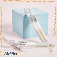 ราคา เมลิฟูลัว ดินสอกด 0 5 0 7มม เครื่องเขียนดินสออัตโนมัติ แบบกดกันลื่นมาพร้อมกับยางลบร่างดินสอนักเรียน (56457195289)