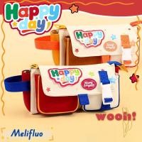 ราคา ดินสอ เมลิฟูลูโอ 3ชั้นที่มีลักษณะสูงกระเป๋าดินสอ แฟชั่นย้อนยุคความจุขนาดใหญ่กระเป๋าปากกานักเรียน (56307211054)