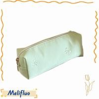 ราคา MELIFLUO กระเป๋าปากกา Portbale Bowknot เย็บปักถักร้อยดินสอ คุณภาพสูงขนาดใหญ่ความจุกระเป๋าเครื่องเขียนโรงเรียน Office (56207189888)