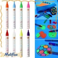 ราคา เมลิฟูลูโอ ปากกาเรืองแสง ปากกามาร์กเกอร์ภาพวาดมือกราฟฟิตี ทําเอง สีสันสดใสเรืองแสงในปากกาเรืองแสงสีเข้มอุปกรณ์สํานักงานของโรงเรียน (56157722593)