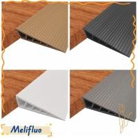 ราคา MELIFLUO Rise เกณฑ์ Ramps พรมกระเบื้องกาวตนเองชั้นเปลี่ยนแถบ ยืดหยุ่นตัดนุ่ม 60 ซม รถเข็นลาดไม้ พื้นกระเบื้อง (55708625395)