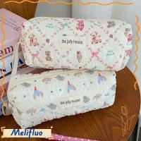 ราคา เมลฟิลูโอ กระเป๋าใส่ปากกา ซิปออกแบบดินสอความจุขนาดใหญ่ คุณภาพสูงลายสัตว์กระเป๋าเครื่องเขียนแบบพกพา (55657189919)