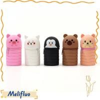 ราคา MELIFLUO กระเป๋าเก็บเครื่องเขียน การ์ตูนมีซิปดินสอซิลิโคน เครื่องเขียนโต๊ะจัดระเบียบซิลิโคนรูปสัตว์กระเป๋าปากกา (55257225745)