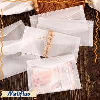 ราคา เมลิฟูลัว 10ชิ้น กึ่งโปร่งใสซองจดหมาย โปสการ์ดการ์ดกระดาษ ทําเอง หน้าต่างซองจดหมาย งานแต่งงานและธุรกิจการ์ดอวยพรซองจดหมายเชิญงานแต่งงานวันวา (54958860674)