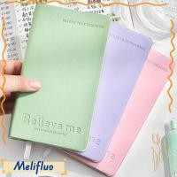 ราคา MELIFLUO To Do List Notebook Time Management Learning Schedule 365 Day Planner Note Taking Portable Daily Planner เครื่องเขียนนักเรียน (54157189734)