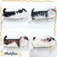 ราคา MELIFLUO กระเป๋าเครื่องเขียนความจุขนาดใหญ่คุณภาพสูงดินสอสร้างสรรค์ (53807083795)