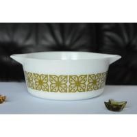 ราคา PYREX Made in usa ชามใบใหญ่ค่ะ ชามสลัด ชามผสม ค่อนข้างมีน้ำหนักค่ะ ลายดอกไม้ทั้งใบ (55500372455)