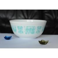 ราคา PYREX Made in usa ชามกลม ชามผสม ใบนี้มีขนแมวด้านในบ้างนะคะ ใบใหญ่ ค่อนข้างมีน้ำหนัก ขนาด 22xH10 cm (51250387758)