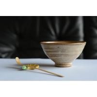 ราคา Chawan ถ้วยมัทฉะ ปั้นดินเผา ทรงสวยค่ะ มีลายเซ็นค่ะ (44161893515)