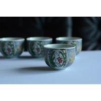 ราคา จอกชา ถ้วยชา ลายเบญจรงค์ญี่ปุ่น เขียนลาบรอบใบค่ะ มีแบรนด์ สมบูรณ์แบบค่ะ ขนาด 7 8 H6 cm (43855211986)