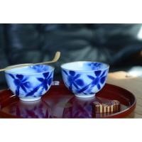 ราคา Fukagawa Porcelain ถ้วยชา แบ่งดื่มมัทฉะได้ค่ะ Porcelain เนื้อบางเบา (42322596861)