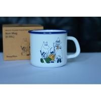ราคา Moomin แก้วอีนาเมล ครบกล่อง สินค้าใหม่ค่ะ (54555906851)