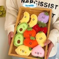 ราคา BYWITH กระเป๋าเป้สะพายหลัง Charm Mango Peach Banana พวงกุญแจตุ๊กตาน่ารัก Avocado Lemon Cherry การ์ตูนผลไม้กระเป๋าจี้วันเกิด (47053277277)