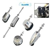 ราคา BYWITH อุปกรณ์เสริมสําหรับกลอง Silver Fixing Drum Lugs Fixing สกรู ทนทาน Replacementmant ฝาครอบวงเล็บโลหะกลองขาอะไหล่กลอง Lugs ขา (40778003856)