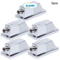 ราคา BYWITH 5 ชิ้น กลองบ่วง Lug ชุบโครเมี่ยม สี่เหลี่ยมสี่เหลี่ยมสี่เหลี่ยมสี่เหลี่ยมสี่เหลี่ยม ตะขอก้ามปูกลองบ่วง โลหะ สีเงิน ปลายเดี่ยว กลองทอม ดึง อุปกรณ์เสริมชิ้นส่วนทดแทนเบส (45057365029)