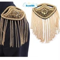 ราคา BYWITH 1PC เพชรพู่อินทรธนู ลูกปัดตกแต่งที่ถอดออกได้พู่อินทรธนู หรูหรา Rhinestone พู่ยาวประกายไหล่เข็มกลัด Pin ตกแต่งเสื้อผ้า (40229696632)