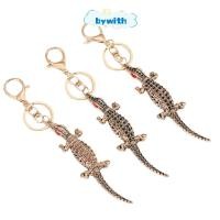 ราคา บายวีธ พวงกุญแจลายจระเข้ จระเข้จําลองสร้างสรรค์ที่เรียบง่ายพวงกุญแจโลหะตัวเลือกเพชรฝังกระเป๋าจี้อุปกรณ์เสริม (24548089936)