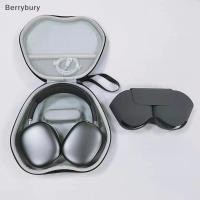 ราคา Berrybury ใหม่ล่าสุด Hard Travel Carry Case กระเป๋าชุดหูฟังไร้สายฝาครอบป้องกันกล่อง Anti Fall Shoproof หูฟังกระเป๋าเก็บสําหรับ AirPods Max หูฟังใหม่ (53806967452)
