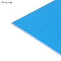 ราคา Berrybury SubZero Seven Ultimate 12 8W MK Thermal Pad CPU GPU เมนบอร์ดกราฟิกซิลิโคนจาระบี Pad การกระจายความร้อนซิลิโคน Pad ใหม่ (58159314326)