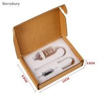 ราคา Berrybury Aquarium CO2 Diffuser ถังแก้ว U shape แก้ว Aquarium Co2 Bubble Atomizer Reactor Solenoid Regulator Moss CO2 Atomizer ใหม่ (58154681749)