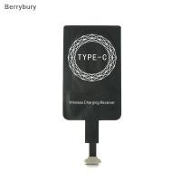 ราคา Berrybury Wireless Charger Receiver โมดูลชาร์จสําหรับ Micro USB Type C โทรศัพท์มือถือสากลใหม่ (57609276056)