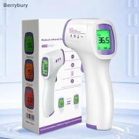 ราคา Berrybury หน้าผากดิจิตอลแบบไม่สัมผัสอินฟราเรดทางการแพทย์อุณหภูมิร่างกายไข้เครื่องมือวัดสําหรับทารกผู้ใหญ่ใหม่ (56904761849)