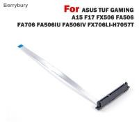 ราคา Berrybury สําหรับ TUF GAMING A15 F17 FX506 SATA ฮาร์ดไดรฟ์ HDD SSD Connector Flex Cable ใหม่ (56204804357)