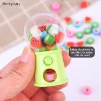 ราคา Berrybury น่ารัก Gashapon เครื่องออกแบบยางลบการ์ตูนผลไม้ยางยางลบเด็กเครื่องเขียนเครื่องมือแก้ไขอุปกรณ์สํานักงานใหม่ (56154808975)
