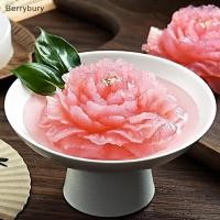 ราคา Berrybury Peony เทียนแม่พิมพ์ซิลิโคน Rose เค้กช็อกโกแลตซิลิโคนแม่พิมพ์สบู่แม่พิมพ์ของขวัญวันวาเลนไทน์ Rose ดอกไม้แม่พิมพ์ใหม่ (56054775874)