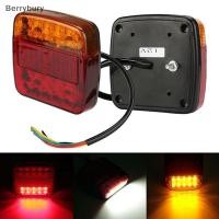 ราคา Berrybury Trailer รถบรรทุก 20LED ไฟท้ายเบรคหยุดไฟเลี้ยวไฟแสดงสถานะโคมไฟ 12V ใหม่ (55904612311)