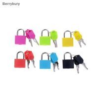 ราคา Berrybury ขายร้อนราคาที่ดีที่สุดใหม่เหล็กที่แข็งแกร่ง Padlo Travel Tiny กระเป๋าเดินทาง Lo 2 คีย์ใหม่ (55704766394)