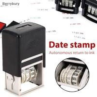 ราคา Berrybury 4mm date seal กระบอก date seal English DIY date seal NEW (55509275992)