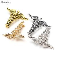 ราคา Berrybury Fashion Retro Angel Wings Men Badge Pin เข็มกลัดงูปกเหรียญตกแต่งใหม่ (55409327283)
