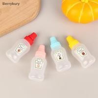 ราคา Berrybury 4 ชิ้น เซ็ตขวดซอสซอสมะเขือเทศน้ําผึ้งสลัดภาชนะขวดแบบพกพาซอส Jars เก็บกล่องอาหารกลางวัน Dressing Dispensers ใหม่ (55204686335)