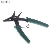ราคา Berrybury 2 in 1 Snap Ring Plier 4 Way ประเภท Circlip คีมมัลติฟังก์ชั่นเครื่องมือมืออาชีพใหม่ (55109323201)