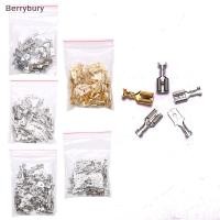 ราคา Berrybury 50PCS 6 3 Crimp Terminal ชายหญิง Spade Connector Crimping Terminals ใหม่ (55009318104)